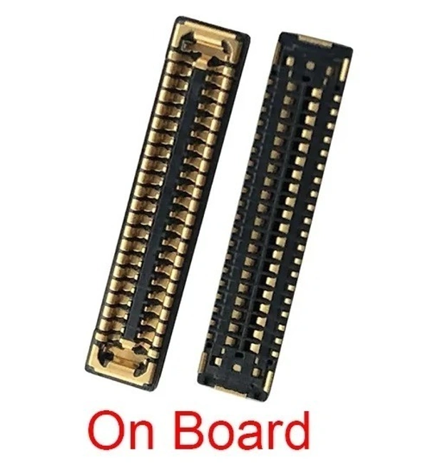 Oppo For Realme 12+ 5G RMX3867 LCD FPC Connector On Mainboard PCB Display Connector