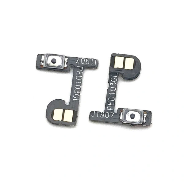 OnePlus For OnePlus 7 Pro Power On/Off Key Lock Button Switch Flex Cable