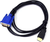 iSparehub HDMI to VGA Cable , HDMI Male to VGA Male 1.5M