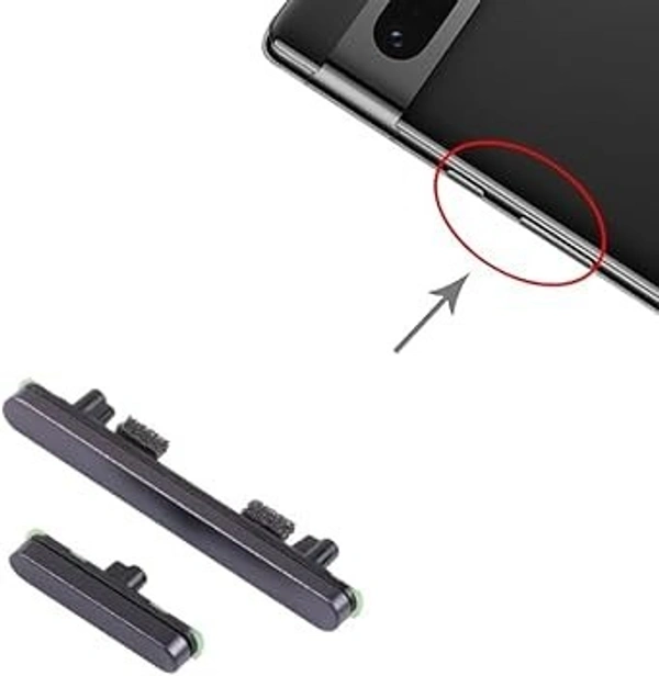 Google For Google Pixel 8 Pro Side Power On Off Volume Key Switch Outer Button External Part
