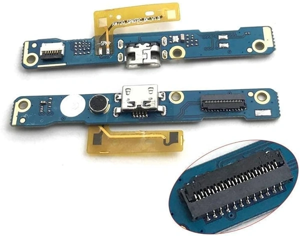 Micromax For Micromax Canvas Spark Q380 Charging USB Port Mic Flex Sub Board
