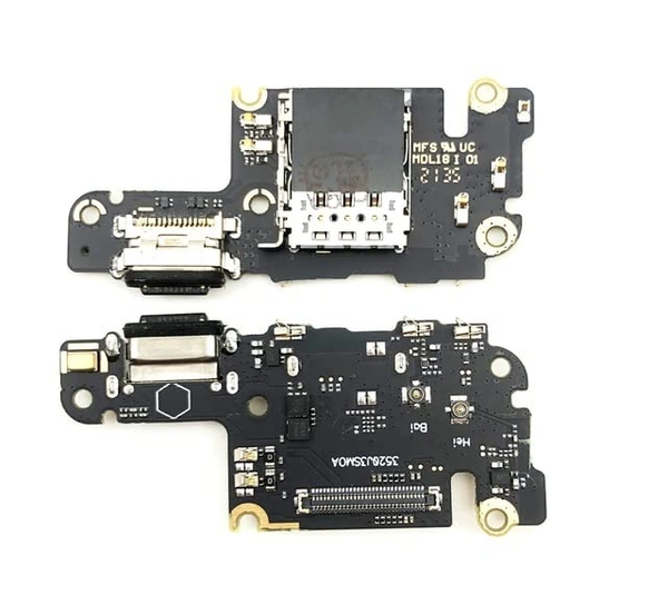 Xiaomi For Xiaomi Redmi K30s 5G Charging USB C Type Port Sim Reader Mic Flex Sub Board