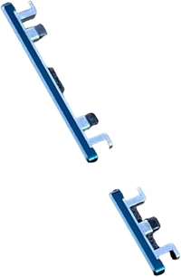 Huawei For Honor 10 Side Power On Off Volume Key Outer Metal Button(Aura Green)