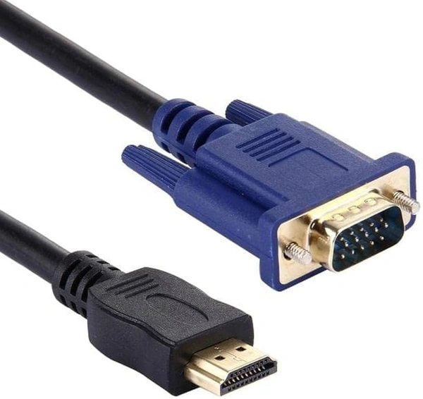 iSparehub HDMI to VGA Cable , HDMI Male to VGA Male 1.5M