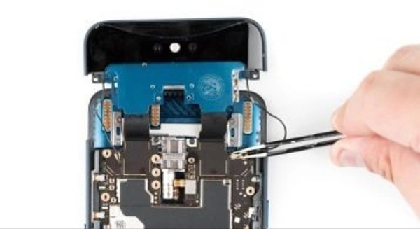 Oppo For Oppo Find X Pop Up Selfie Front Back Main Rear Camera Proximity Sensor Earpiece Speaker Flashlight Flex Cable Module Complete Set