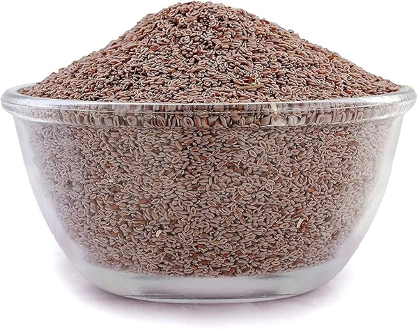Whole Isabgol Beej - Psyllium Seeds - Edible Raw Isabgol (कच्चा इसबगोल) - Plantago Ovata - 100g