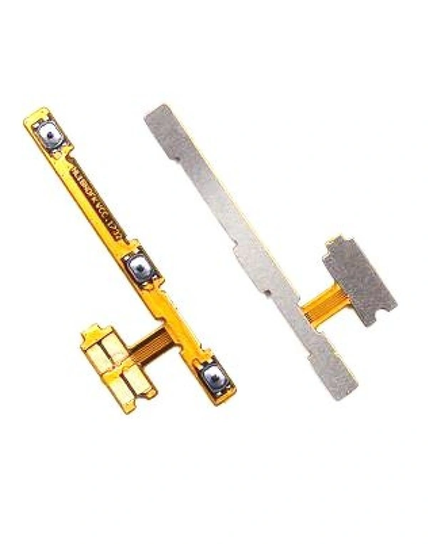 Huawei For Huawei Honor 7x Side Power On off Key + Volume Button Flex Cable