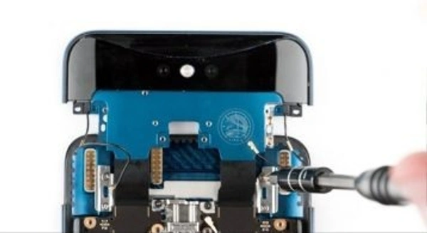 Oppo For Oppo Find X Pop Up Selfie Front Back Main Rear Camera Proximity Sensor Earpiece Speaker Flashlight Flex Cable Module Complete Set