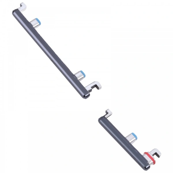 OnePlus For OnePlus Nord 2 5G Side Power On Off Volume Key Outer Rubber Metal Button