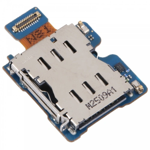 Samsung For Samsung Galaxy Z Fold4 Fold 4 SM-F936b SIM Card Reader Socket Holder Flex Cable