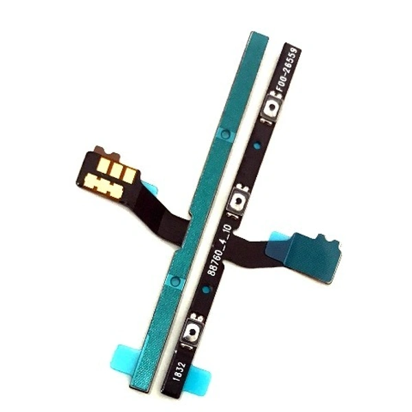 Motorola For Motorola Moto P30 Note Power On/Off + Volume Replacement Key Button Switch Flex Cable Patta