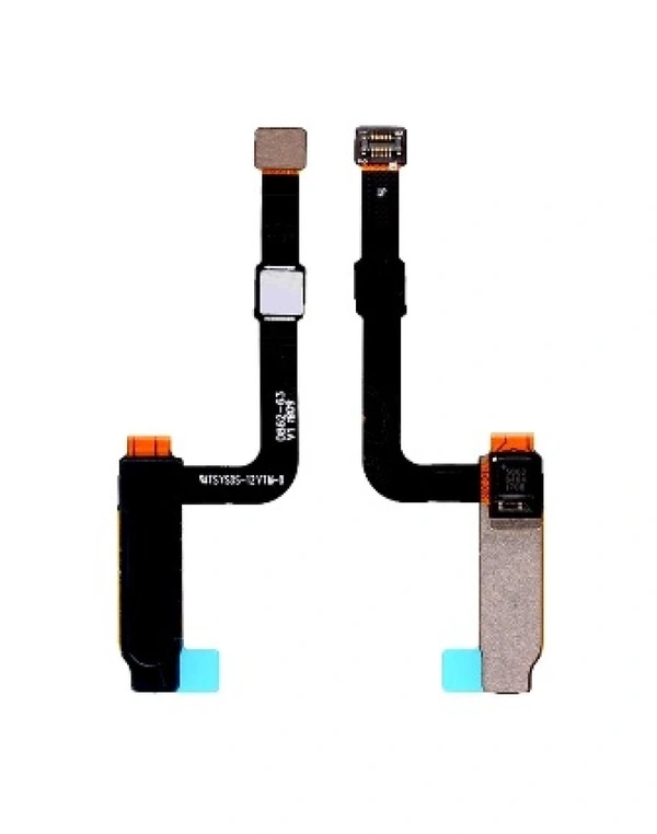 Motorola For Motorola Moto G6 Fingerprint Sensor Replacement Flex Cable : Black