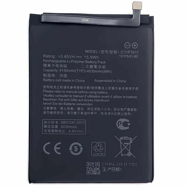 Asus For Asus Zenfone3 Max 5.2 X008D C11P1611 Battery New OEM Battery FULL CELL Battery
