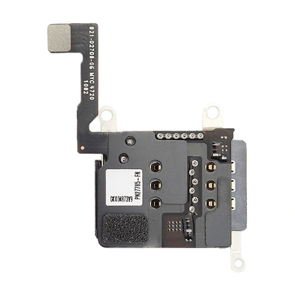 Apple For iPhone 12 Pro Max Dual SIM Card Holder Socket Flex Cable Module