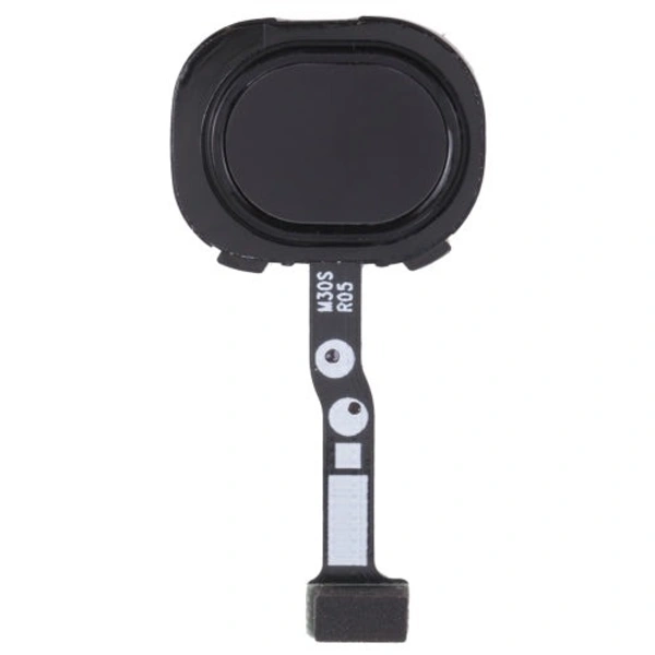 Samsung For Samsung M30s Fingerprint Sensor Scanner Key Flex Cable (Black)