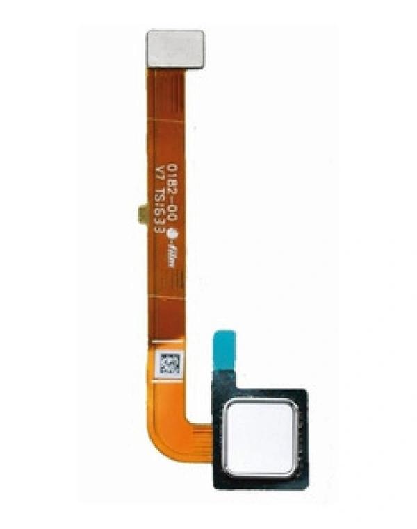 Motorola For Motorola Moto G4 Plus Fingerprint Sensor Replacement Flex Cable (White)