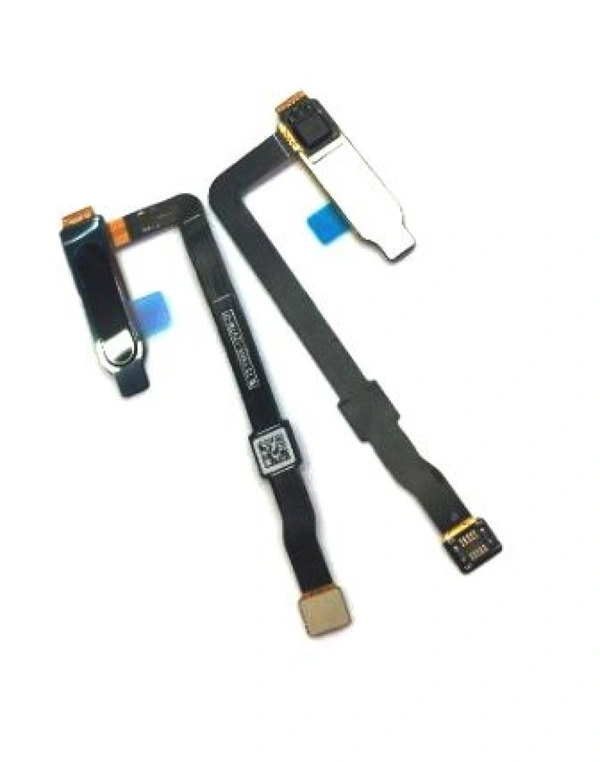 Motorola For Motorola Moto G6 Plus Fingerprint Sensor Replacement Flex Cable : Black
