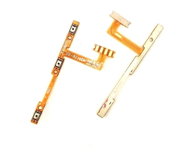 Tecno For Tecno Pova 3 Power On Off Key Volume Switch Button Flex Cable Patta