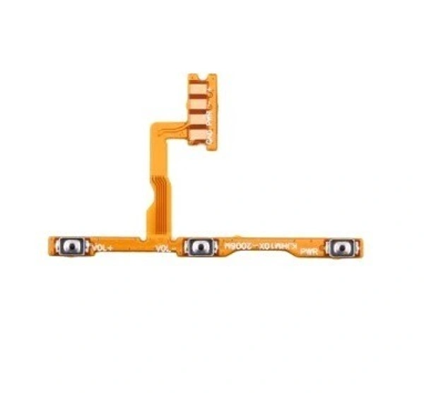 Xiaomi For Xiaomi Redmi 10X 4G / Redmi Note 9 Power On/Off Volume Key Button Switch Flex Cable
