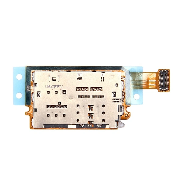 Samsung For Samsung Galaxy Tab S3 9.7 / T825 Micro SD OEM SIM Card Reader Board Flex Cable Module