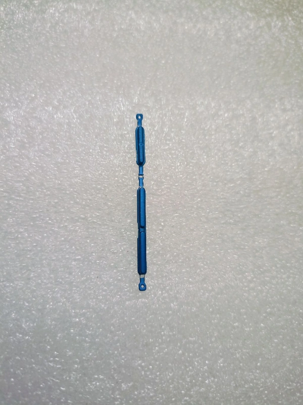 Tecno For Tecno Pop 5 LTE External Power and Volume Button Side Button Out Rubber Keys : Blue