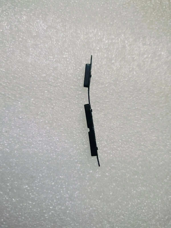 Tecno For Tecno Camon 12 External Power and Volume Button Side Button Out Rubber Keys : Black