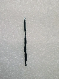 Tecno For Tecno Camon 12 External Power and Volume Button Side Button Out Rubber Keys : Black