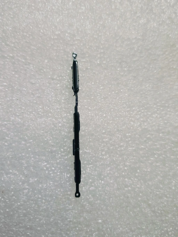 Tecno For Tecno Camon 12 External Power and Volume Button Side Button Out Rubber Keys : Black