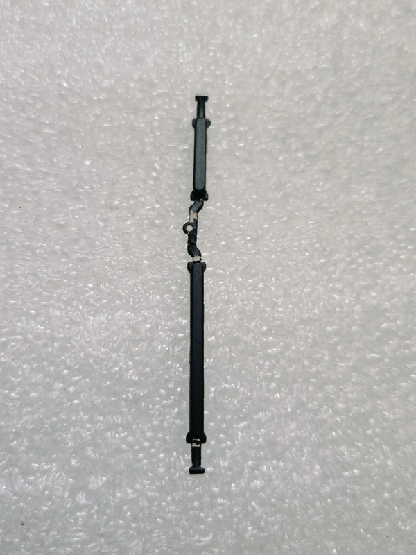 Infinix For Infinix HOT S3 X573 External Power and Volume Button Side Button Out Rubber Keys : Black