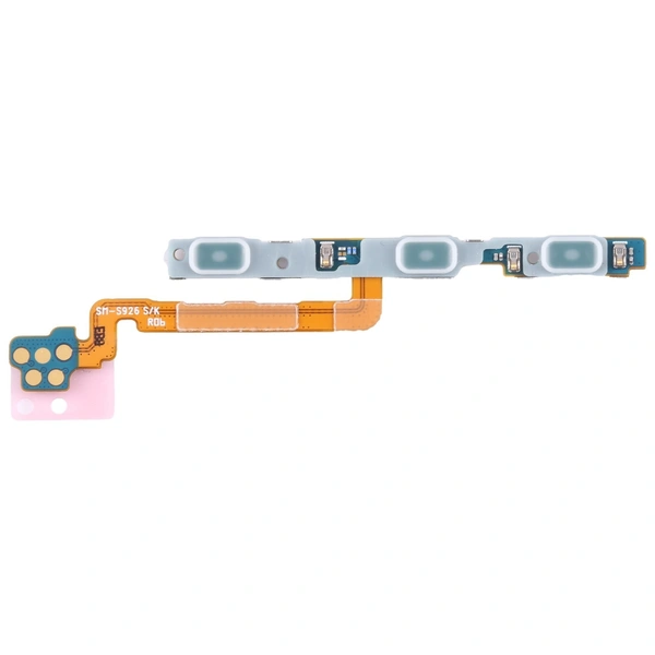 Samsung For Samsung Galaxy S24+ SM-S926B OEM Plus Power On Off Key Button Switch Flex Cable Patta