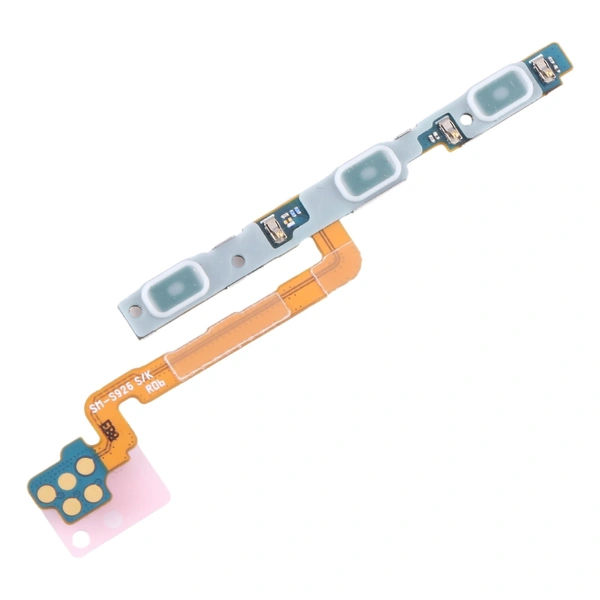 Samsung For Samsung Galaxy S24+ SM-S926B OEM Plus Power On Off Key Button Switch Flex Cable Patta