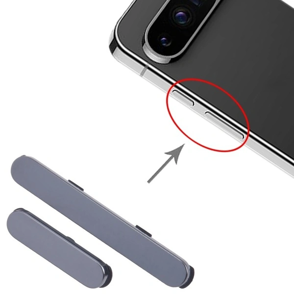 Google For Google Pixel 9 5G Side Power On Off Volume Key Switch Outer Button External Part