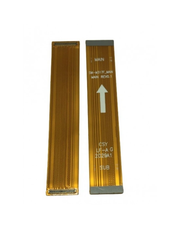 Samsung For Samsung Galaxy M31s M317F Main Sub Board FPC LCD Flex Cable Connector