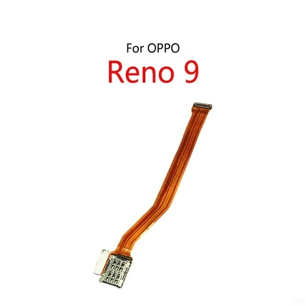 Oppo For Oppo Reno 9 SIM Card Slot Reader Module Sim Socket Tray Reader Flex Cable