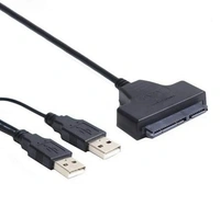 iSparehub USB 3.0 to SATA III Adapter Cable with UASP SATA to USB Converter for 3.5" / 2.5" Hard Drive Disk HDD and Solid State Drives SSD USB Adapter