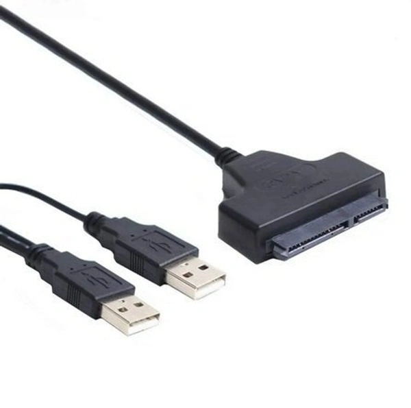 iSparehub USB 3.0 to SATA III Adapter Cable with UASP SATA to USB Converter for 3.5" / 2.5" Hard Drive Disk HDD and Solid State Drives SSD USB Adapter