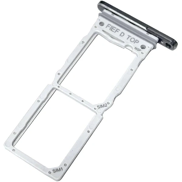 Samsung For Samsung Galaxy Z Fold 6 F956 Sim Card Reader Sim Outer Holder Tray - Silver