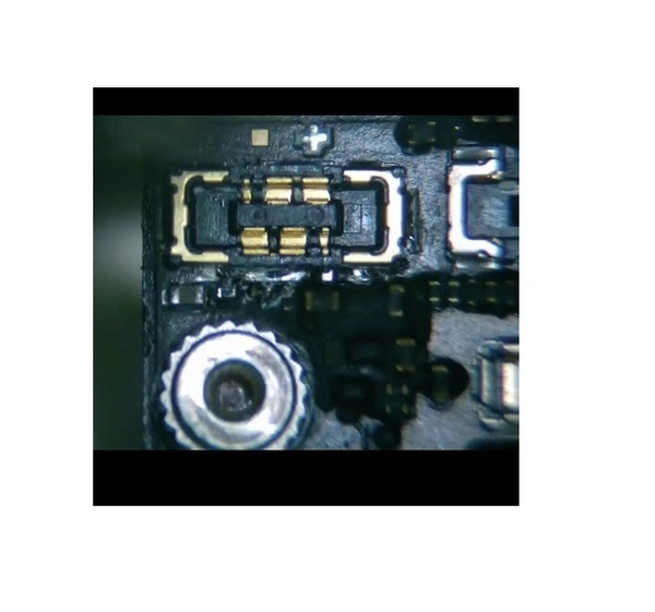 Apple For iPhone XS / XS Max Battery FPC Connector On Motherboard Replacement Part