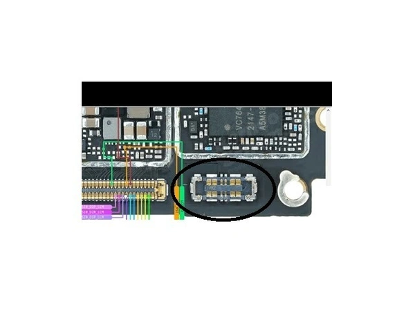 Oppo For Oppo Realme Reno Type Battery FPC Connector On Motherboard Replacement Part