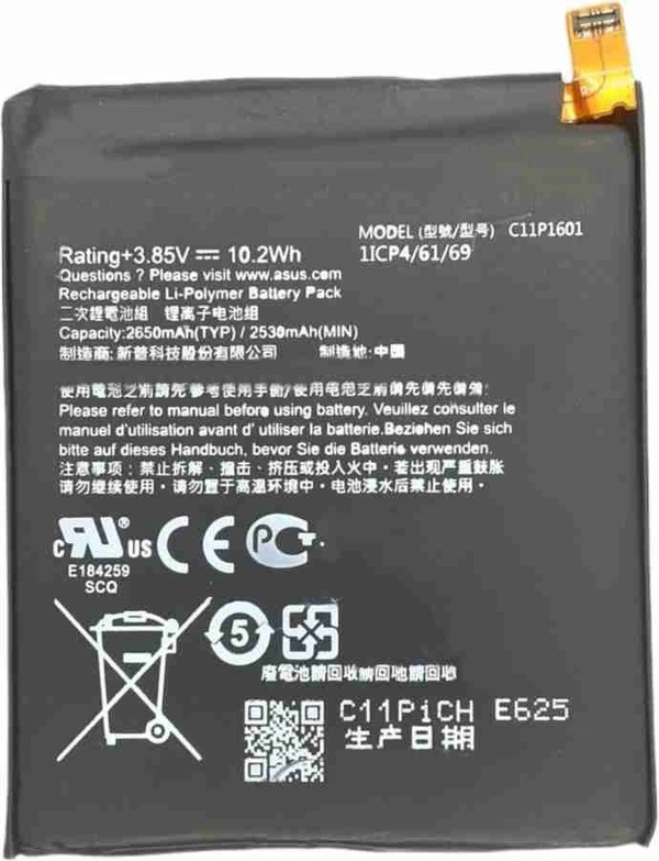 Asus For Asus Zenfone 3 ZE520KL 5.2'' Battery C11P1601 OEM Battery FULL CELL Battery