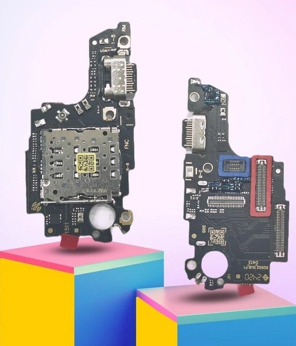 Nothing For Nothing CMF Phone 1 Charging Sub Board Sim Mic Flex Module Lower Board