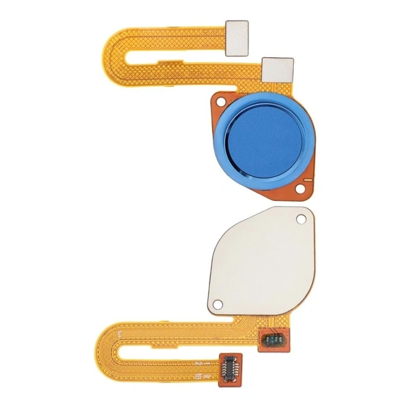 Motorola For Motorola Moto G9 Power Fingerprint Scanner Sensor Flex Cable Module - Blue