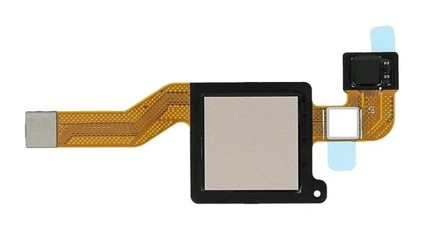 Xiaomi For Xiaomi Mi Redmi Note 5 / 5 Pro Fingerprint Scanner Sensor Ribbon Flex Cable (Gold)