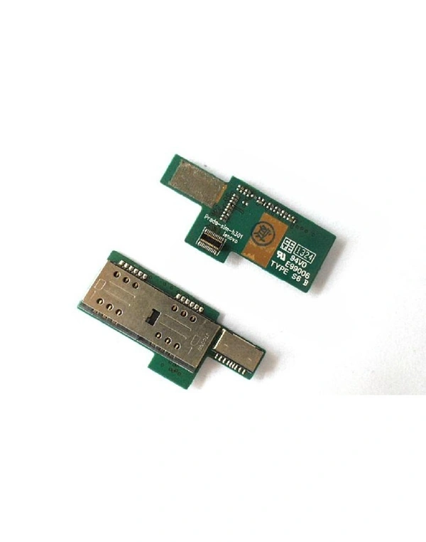 Lenovo For Lenovo P780 P1 P1A42 Sim Card Reader SD Memory Slot Tray Holder Flex