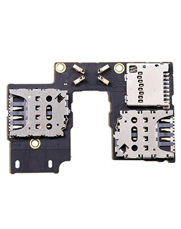 Motorola For Moto G3 3rd GenDual Sim Card Reader SD Memory Slot Tray Holder Flex