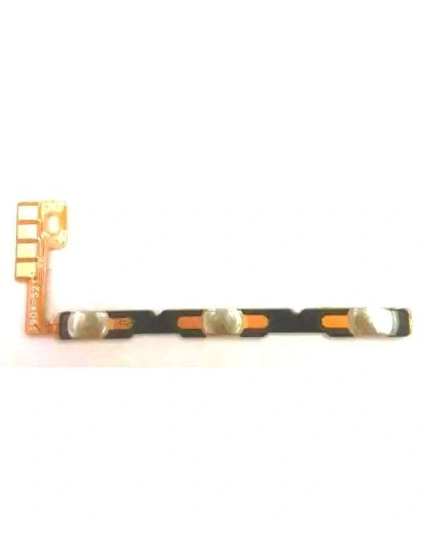 Infinix For Infinix Hot 7 X624 Power On Off Switch Volume Button Key Flex Cable