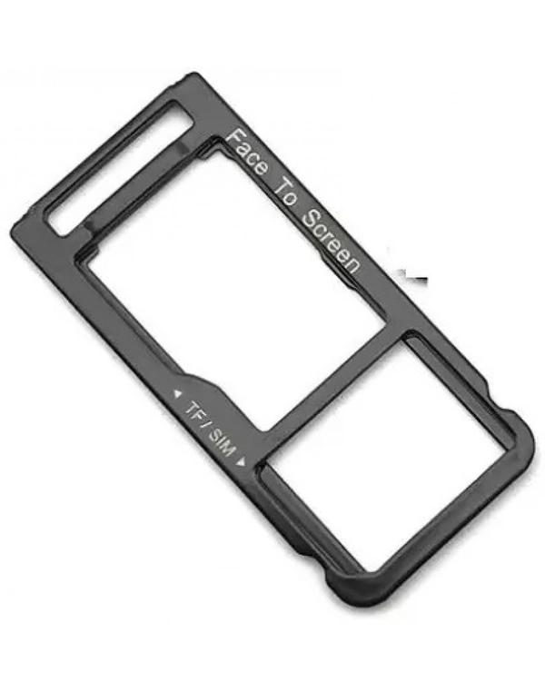 Lenovo For Lenovo Tab 7 Essential Tb 7304 7304F 7304X Outer Sim Card Tray Holder Black