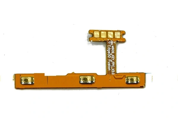 Motorola For Motorola Moto Edge 50 Fusion Power On off Volume Key Switch Button Flex Cable