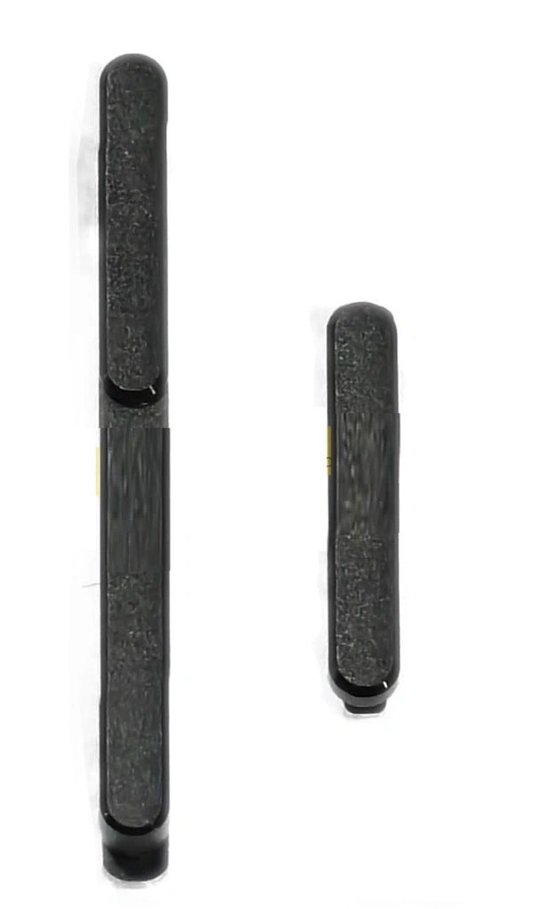 Motorola For Motorola Moto Edge 50 Pro External Power On Off Volume Side Button Metal Key Switch Black