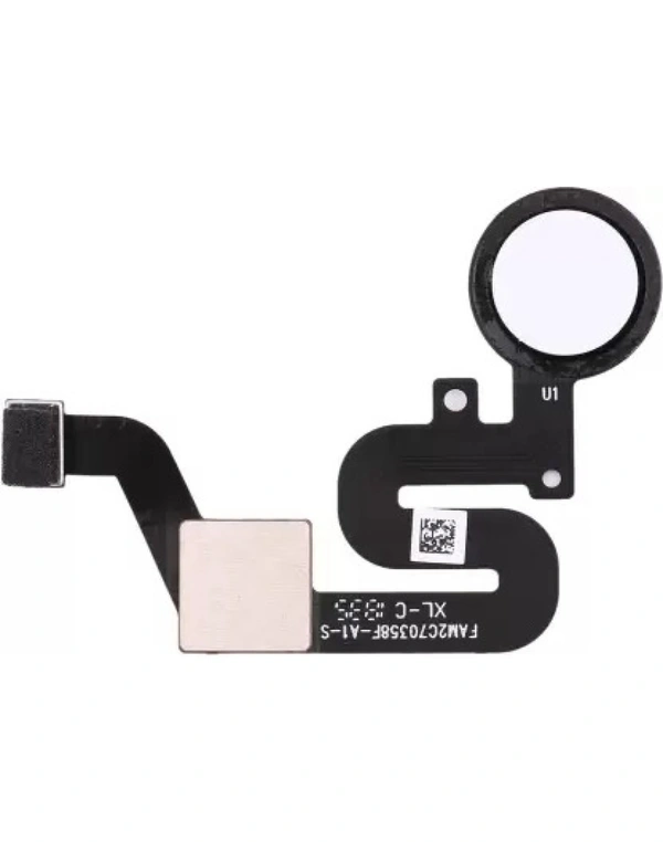 Nokia For Nokia 5.1 Plus Fingerprint Scanner Sensor Ribbon Flex Cable (White)